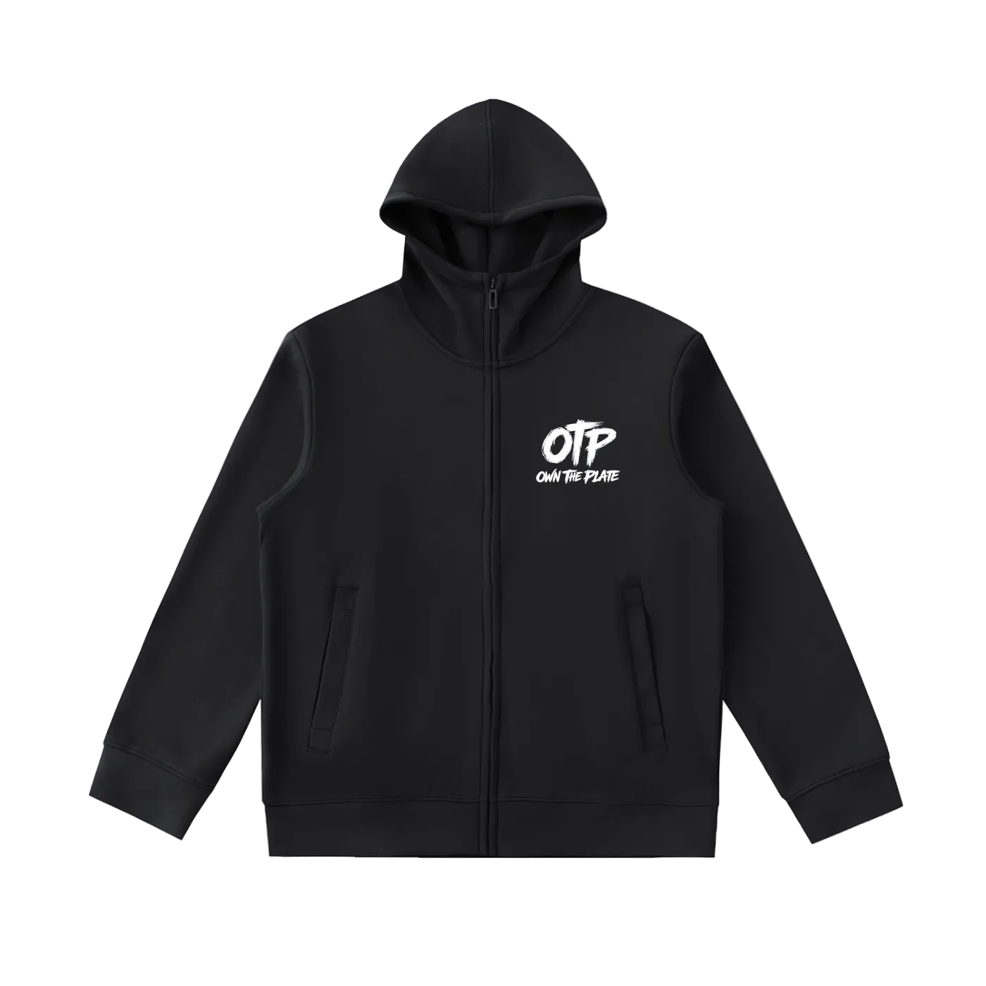 OTP Zip-Up Hoodie