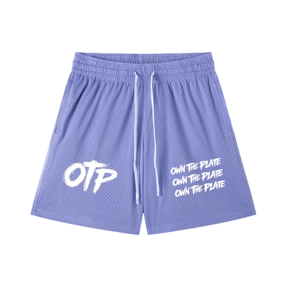 Own The Plate Pastel Shorts