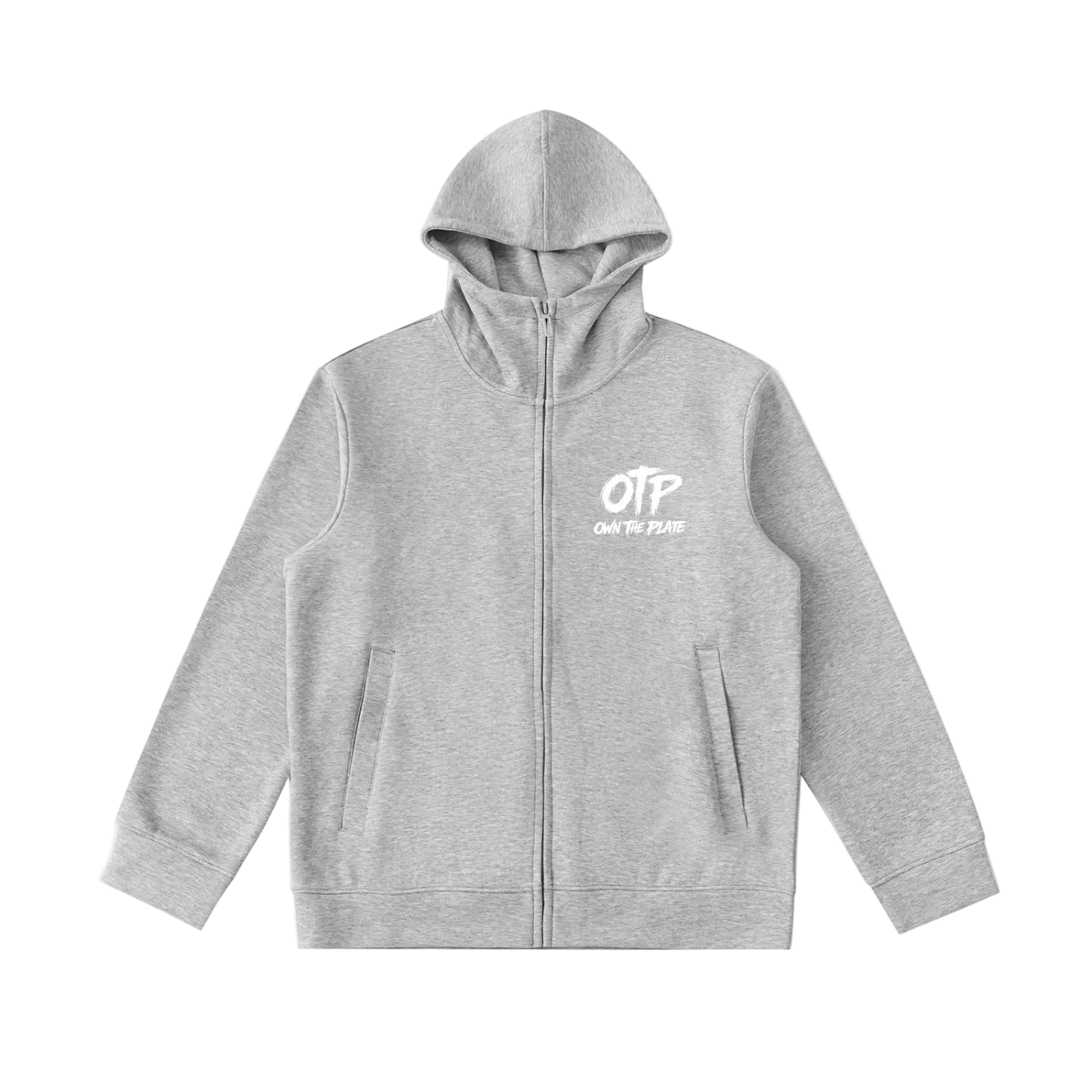 OTP Zip-Up Hoodie