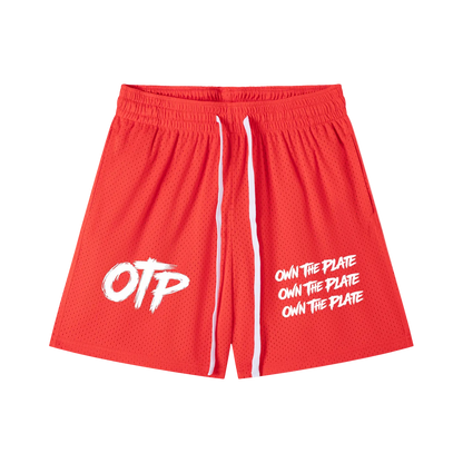 Own The Plate Pastel Shorts