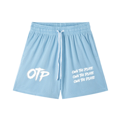 Own The Plate Pastel Shorts