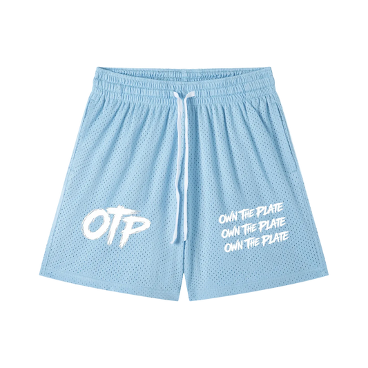 Own The Plate Pastel Shorts